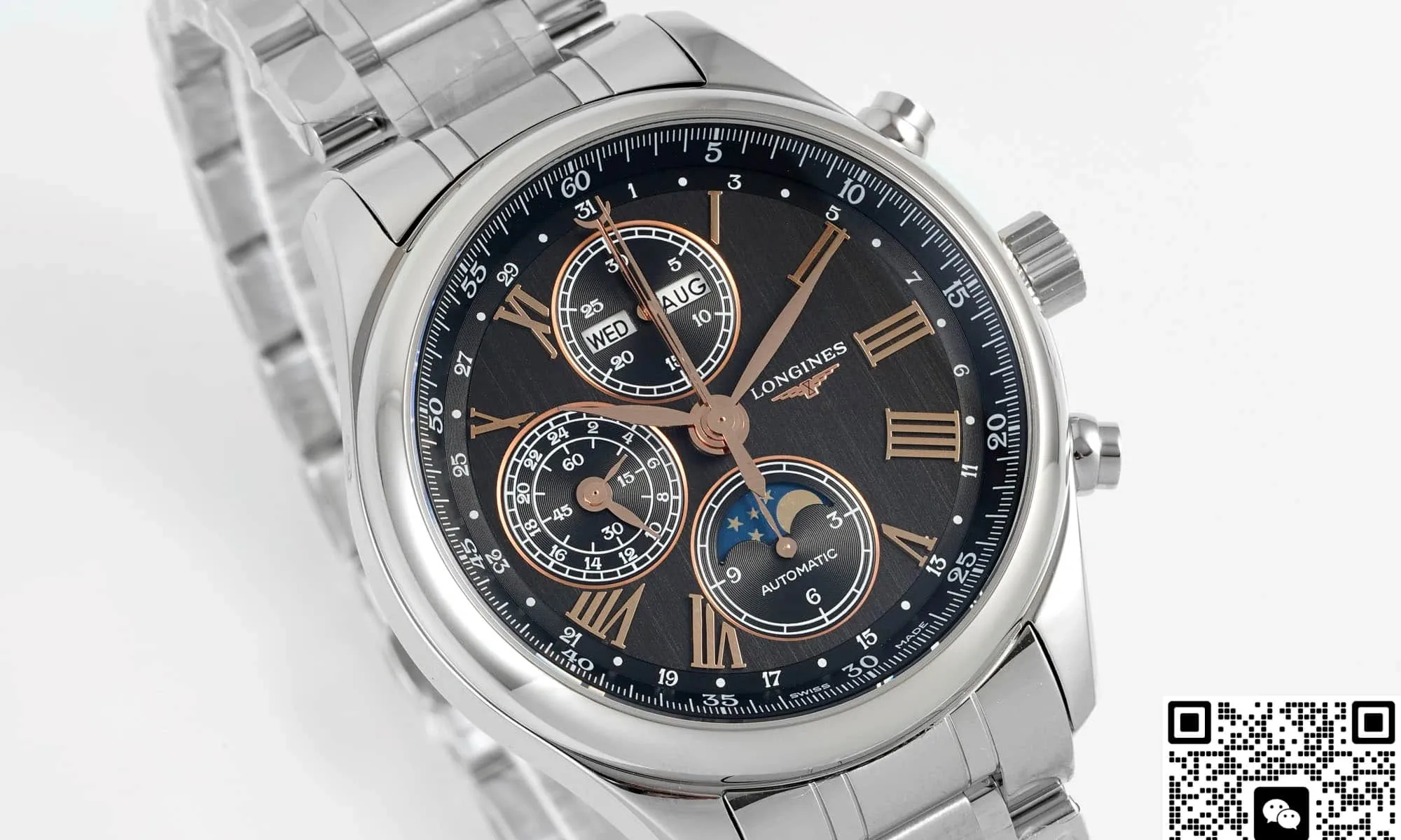 AF Factory Longines L2.773.4.61.6 1:1 Best Edition Replica Watch